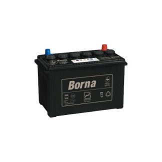 باتری 88 آمپر پایه بلند قطب راست برنا