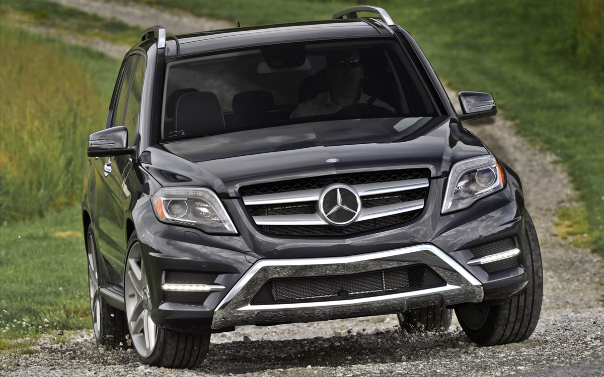 مرسدس بنز GLK350شز