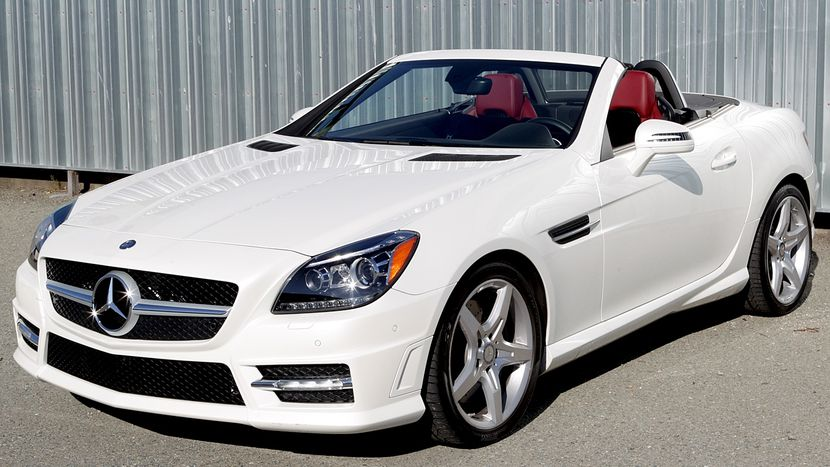 مرسدس بنز SLK350