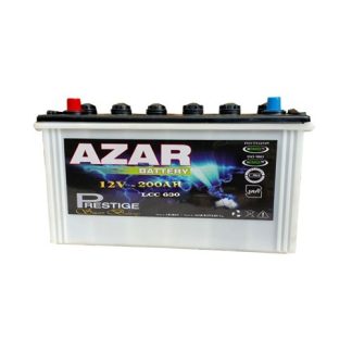 باتری 200 آمپر آذر