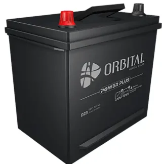 باتری 60 آمپر پایه بلند قطب راست اوربیتال