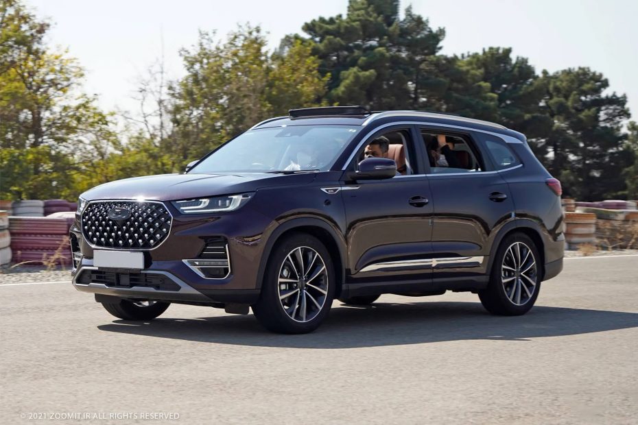 چری تیگو 8 پرو