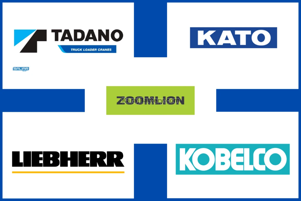 لوگوی ماشین جرثقیل