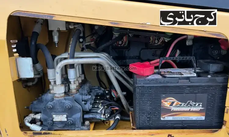 باتری بولدوزر